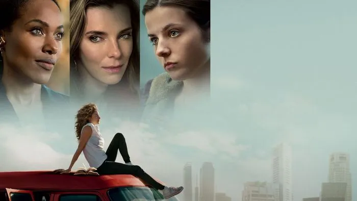 Постер сериала «Три женщины»