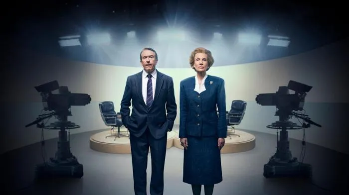 Постер сериала «Брайан и Маргарет»