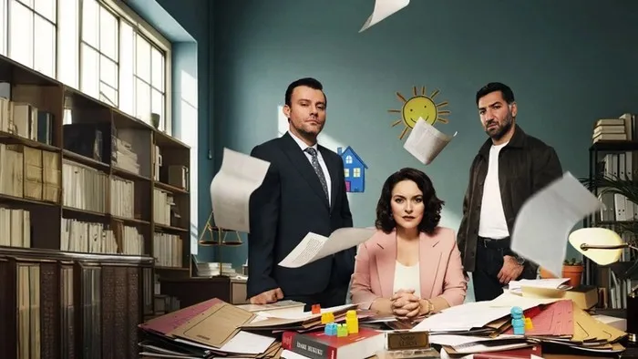Постер сериала «Новый день»