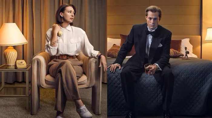 Постер сериала «Диктор новостей»