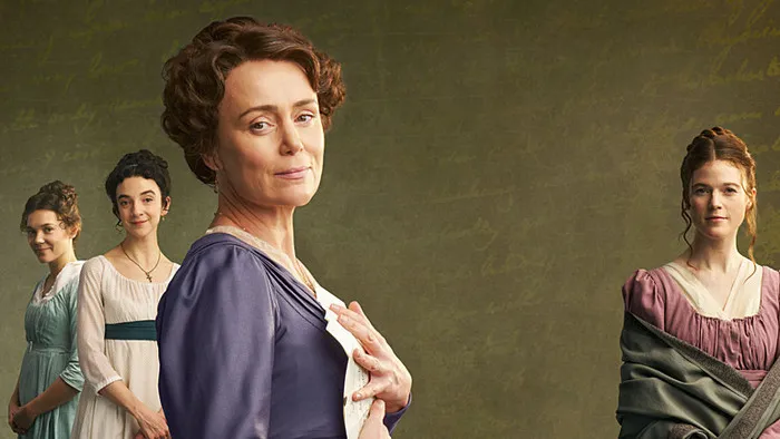 Постер сериала «Мисс Остин»