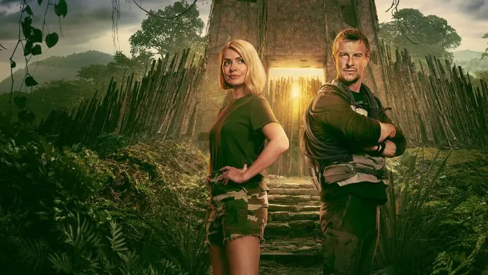 Постер сериала «Беар Гриллс: Охота на знаменитостей»