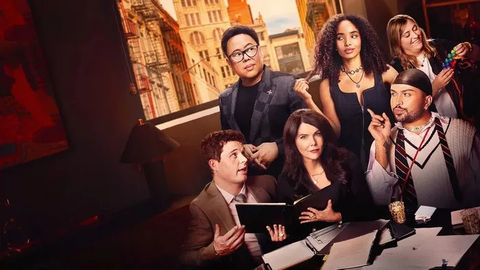 Постер сериала «Зумеры / Комната Z»