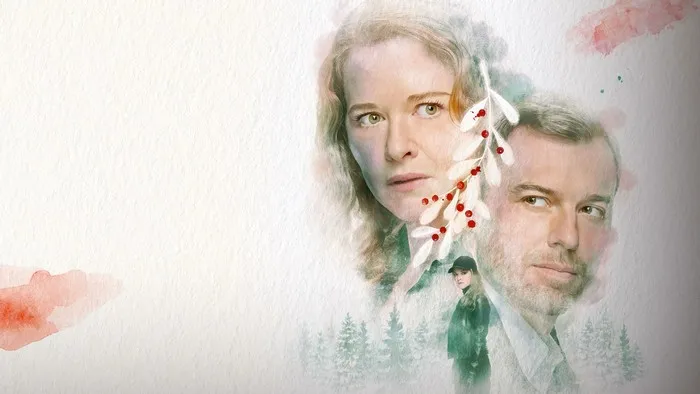 Постер сериала «Убийства под омелой»