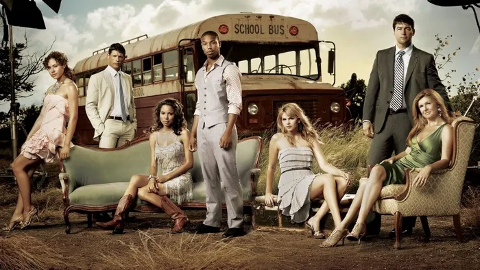 Постер сериала «Огни ночной пятницы»
