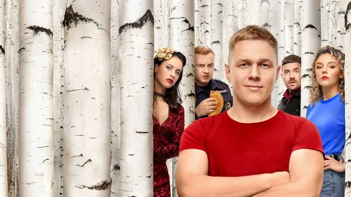Постер сериала «Патриот»