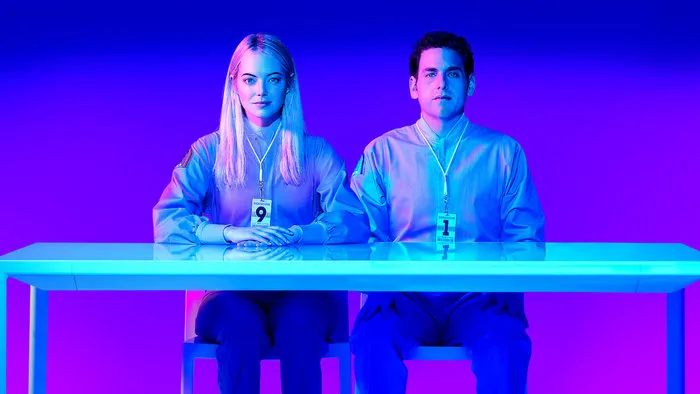 Постер сериала «Маньяк»