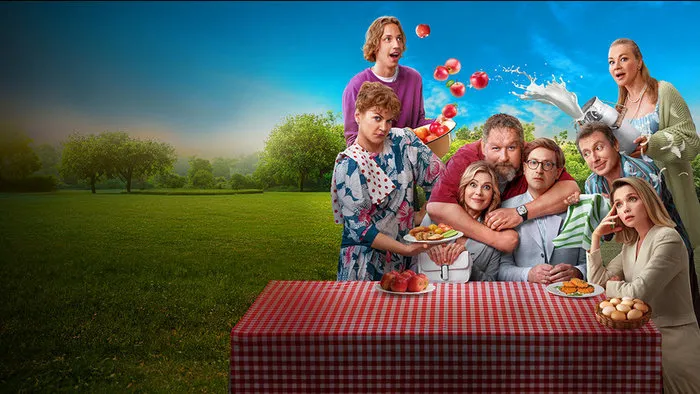 Постер сериала «Ивановы-Ивановы»