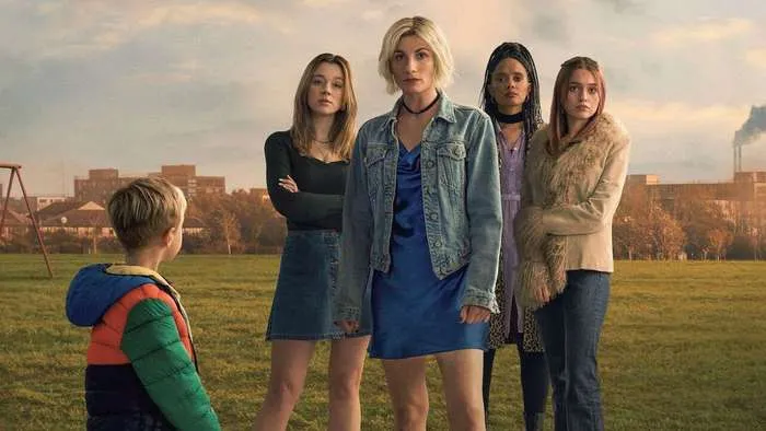 Постер сериала «Токсичный город»