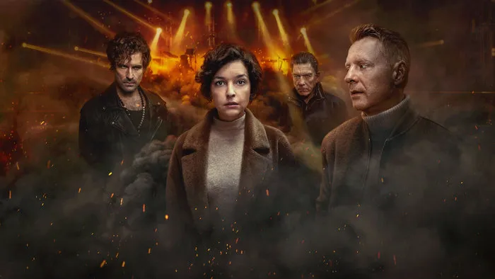 Постер сериала «Лишь один взгляд»