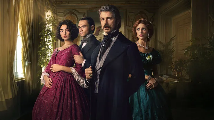 Постер сериала «Леопард»