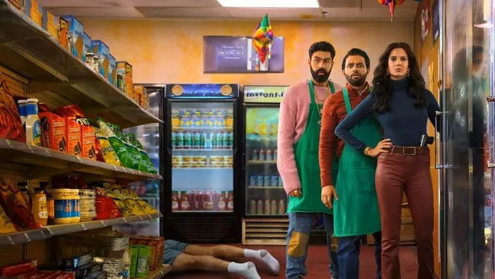 Постер сериала «Парни из Дели»