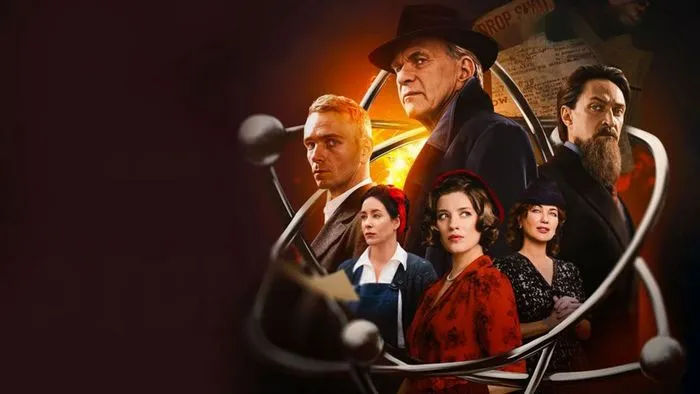 Постер сериала «Атом»