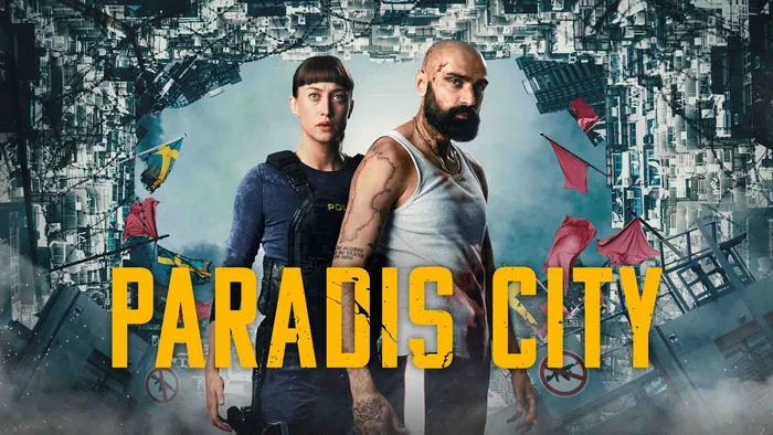 Постер сериала «Райский город»