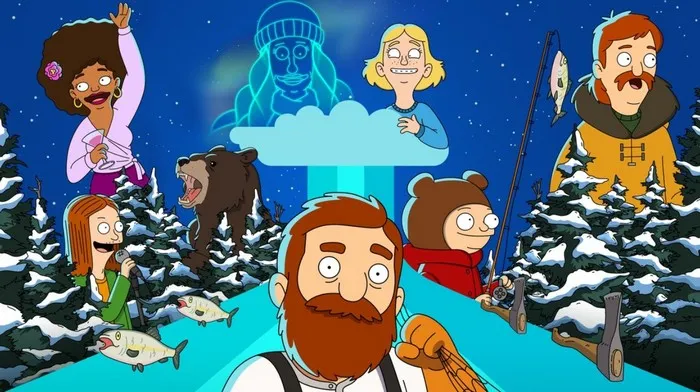 Постер сериала «Великий Север»