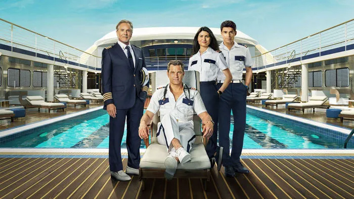Постер сериала «Доктор Одиссей»