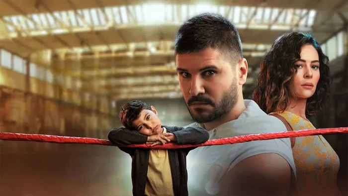 Постер сериала «Чемпион»