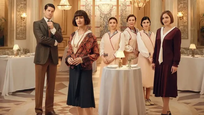 Постер сериала «Фаворита 1922»