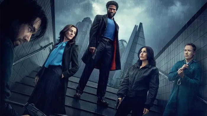 Постер сериала «Банды Лондона»
