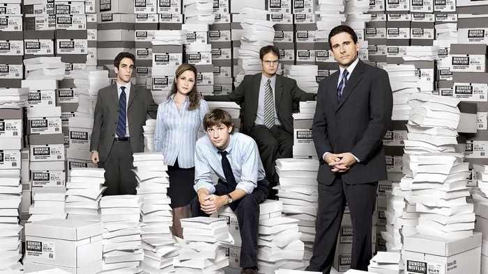 Постер сериала «Офис»