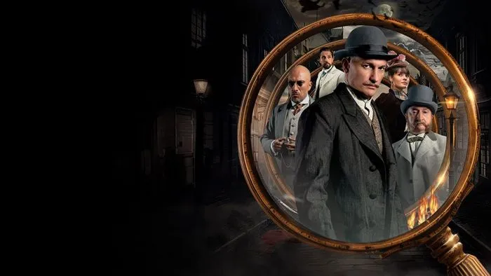 Постер сериала «Злые люди»