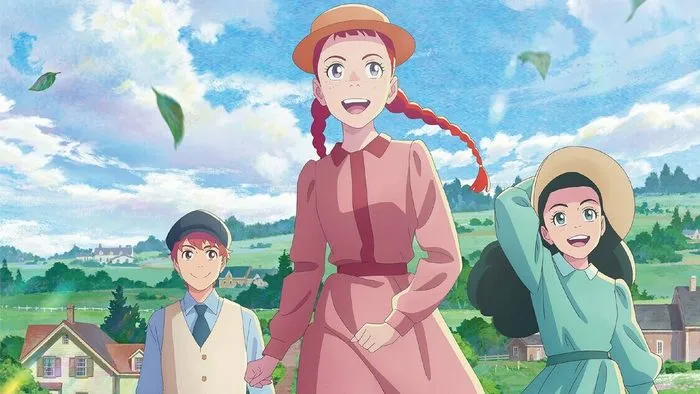 Постер сериала «Энн Ширли»