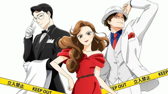 Постер сериала «Разгадывание тайн после ужина»