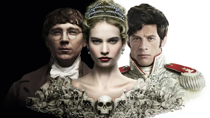 Постер сериала «Война и мир»