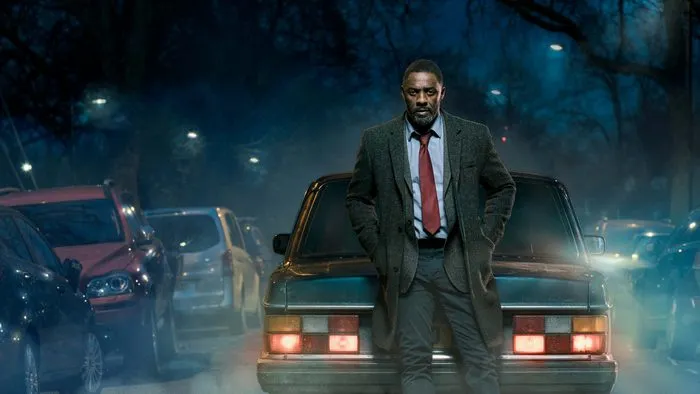 Постер сериала «Лютер»
