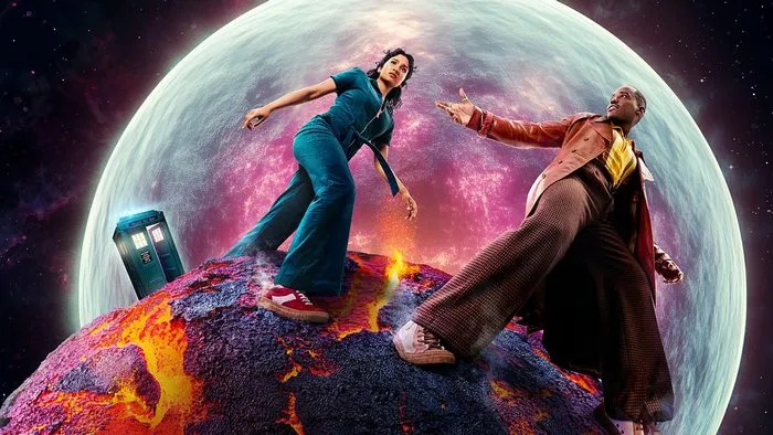 Постер сериала «Доктор Кто»