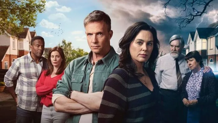 Постер сериала «Вражда»