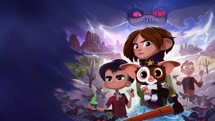 Постер сериала «Гремлины: Тайны могвая»