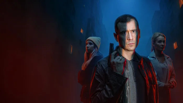 Постер сериала «Белая полоса»