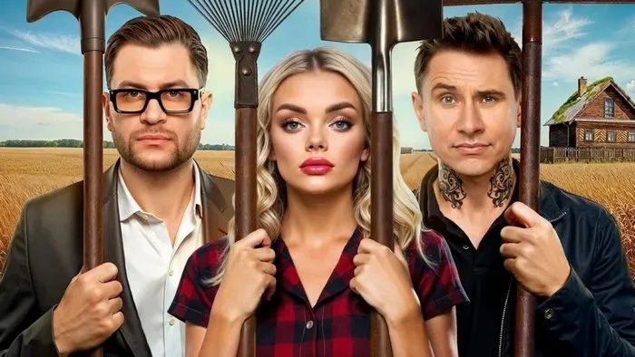 Постер сериала «Блогеры взаперти»