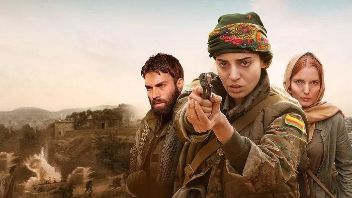 Постер сериала «Ничья земля»