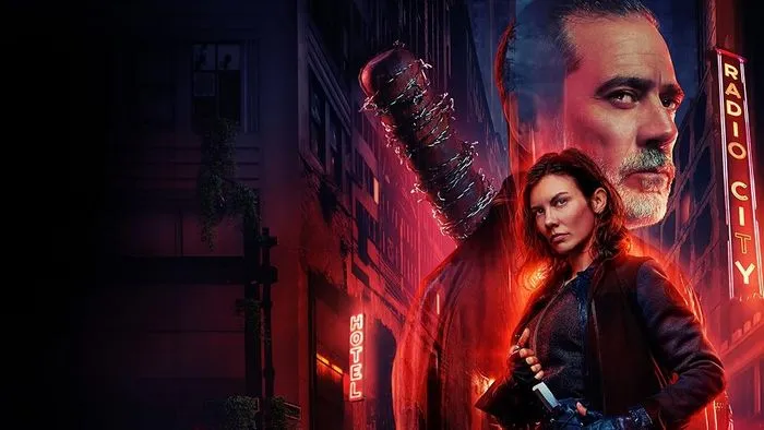 Постер сериала «Ходячие мертвецы: Мертвый город»