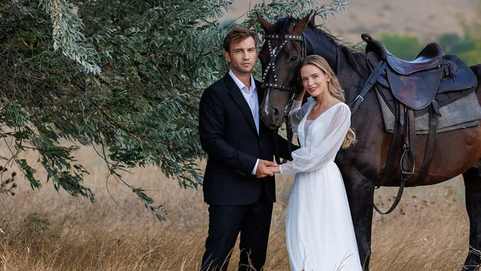Постер сериала «Сердце степей»