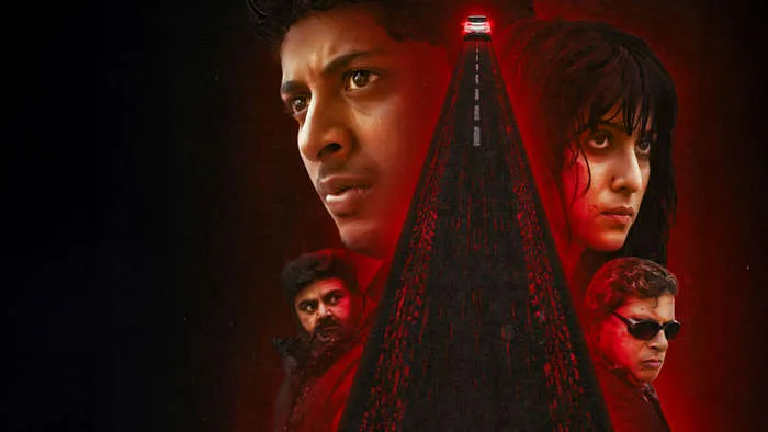 Постер сериала «Чёрное, белое и серое»