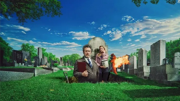 Постер сериала «С ног на голову»