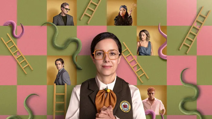 Постер сериала «Змеи и лестницы»