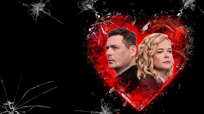 Постер сериала «Танцы на стекле»