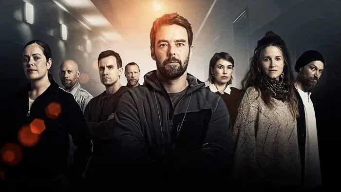 Постер сериала «Ледяная бездна»
