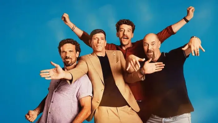 Постер сериала «Настоящие мужчины»