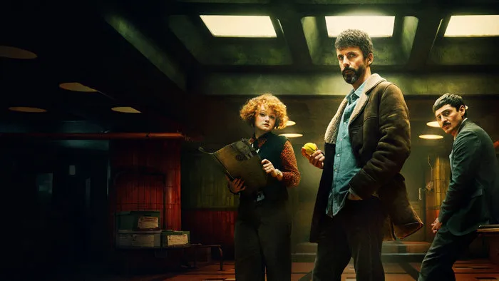Постер сериала «Отдел нераскрытых дел / Отдел Q»