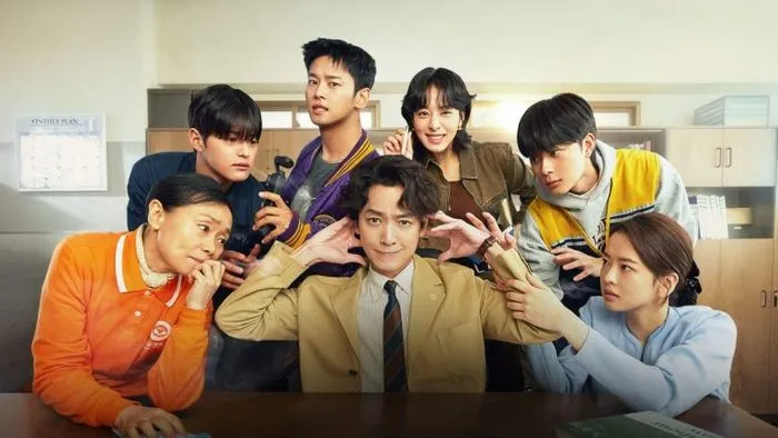 Постер сериала «Мои призрачные клиенты»