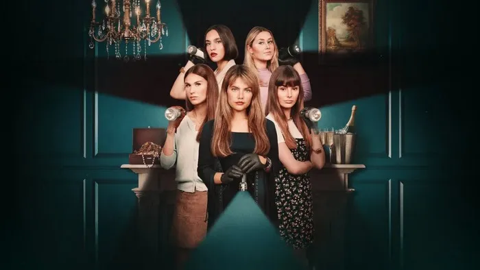 Постер сериала «Королевы Юрсхольма»
