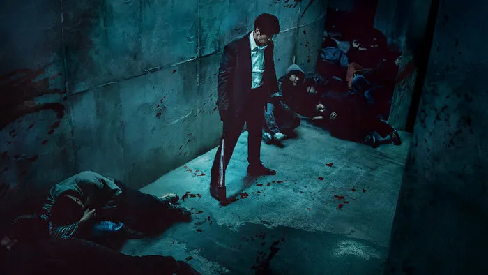 Постер сериала «Пощады не будет»