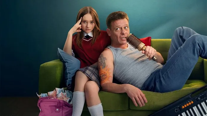 Постер сериала «Папа Миа»