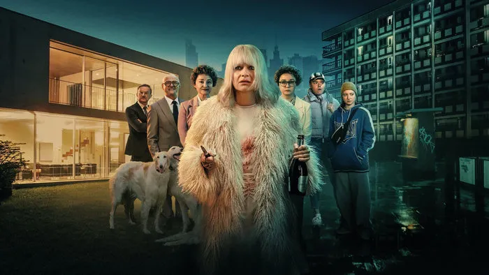 Постер сериала «Анеля»