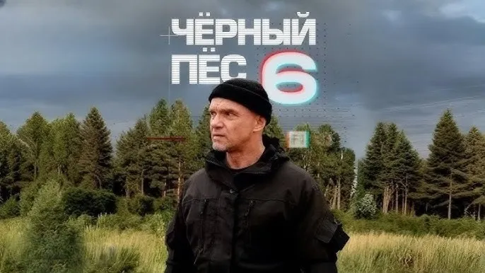 Постер сериала «Чёрный пёс»